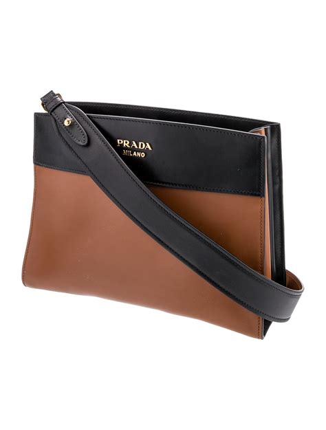 Prada Bibliotheque Shoulder Bag 